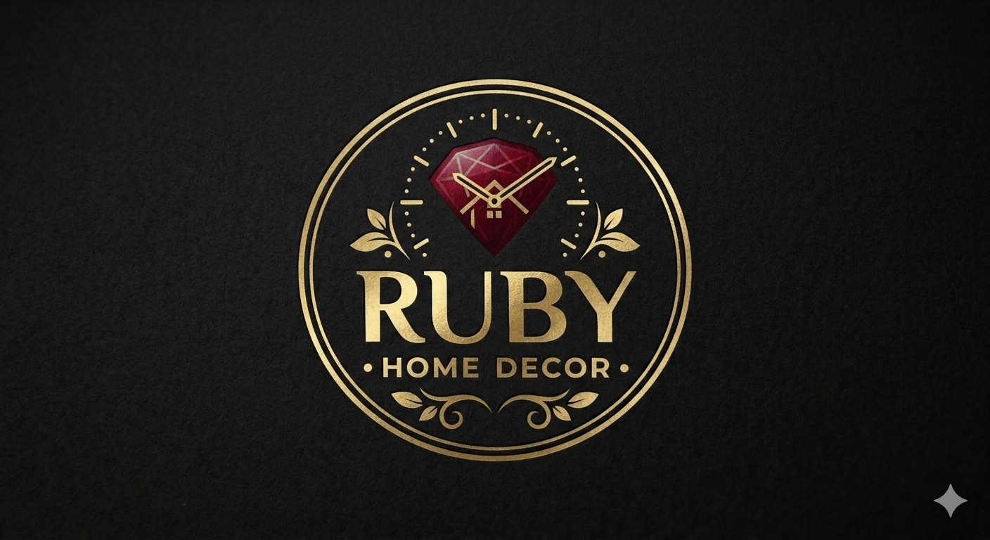 RUBY HOME - Đồng hồ tranh trang trí
