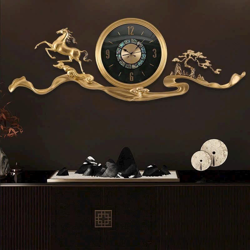 Đồng hồ ngựa đồng CC0017